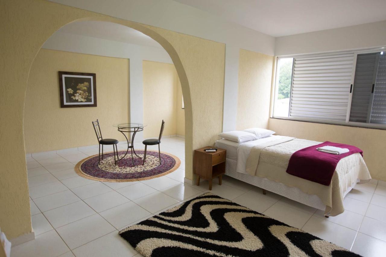 Bambui Hotel Silveira المظهر الخارجي الصورة